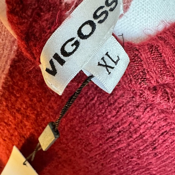 Vigoss NWT Color Block Sweater Size XL - Picture 4 of 6